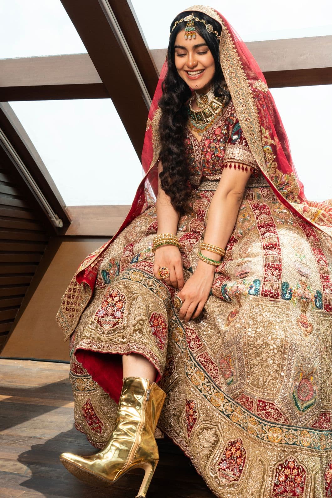 Celebrity wearing Raagwaas
